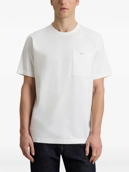 Tricou Woolrich alb