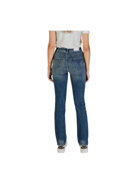 Jeansy Armani Exchange niebieskie