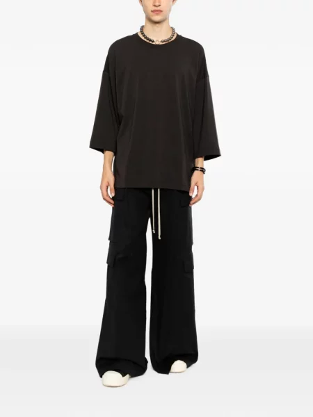 Scurt tricou Thom Krom negru