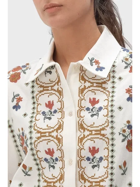 Рубашка Weekend Max Mara белая