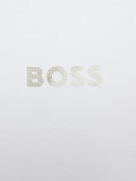 Футболка Boss белая