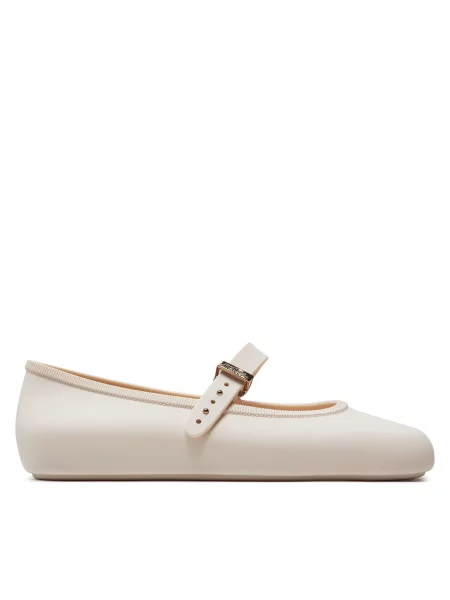 Балетки Melissa бежевые