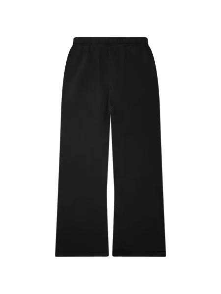 Hlače Fear Of God Essentials lepršave crna