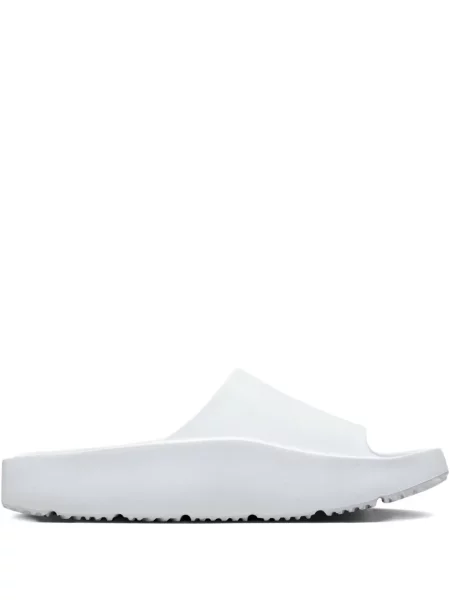 Papuci Jordan alb