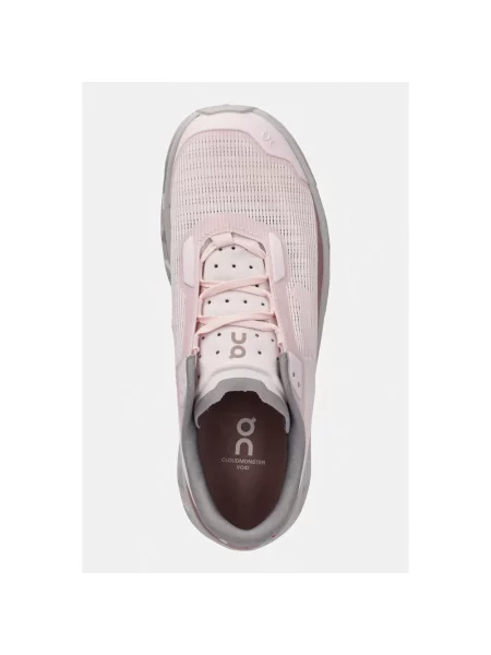On Cloudmonster Void sneakersy różowe