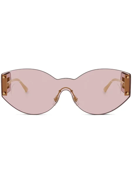 Ochelari de soare Versace Eyewear transparente roz