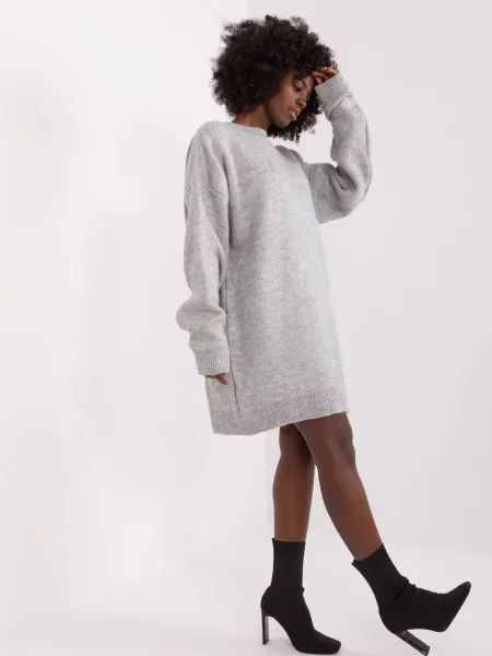 Rochie Fashionhunters de costum gri