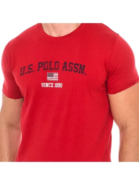 Tricou polo U.s. Polo Assn. roșu