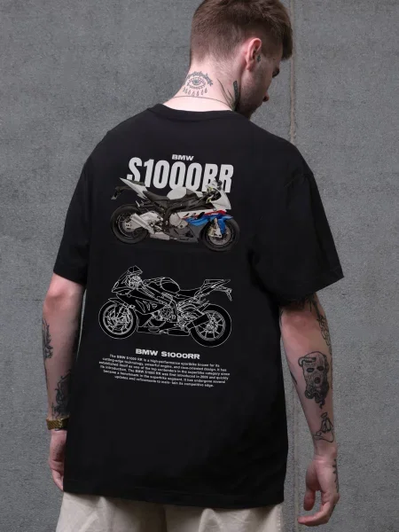 Футболка Without черная