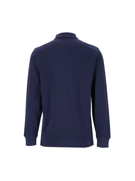 Polo Ralph Lauren longsleeve niebieska