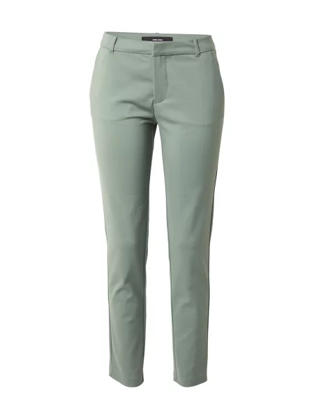 VERO MODA Pantaloni eleganți deschis verde