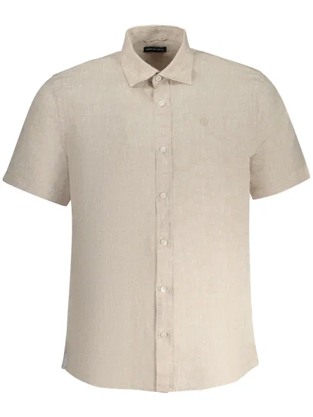 Kratak košulja North Sails kratki rukavi bež