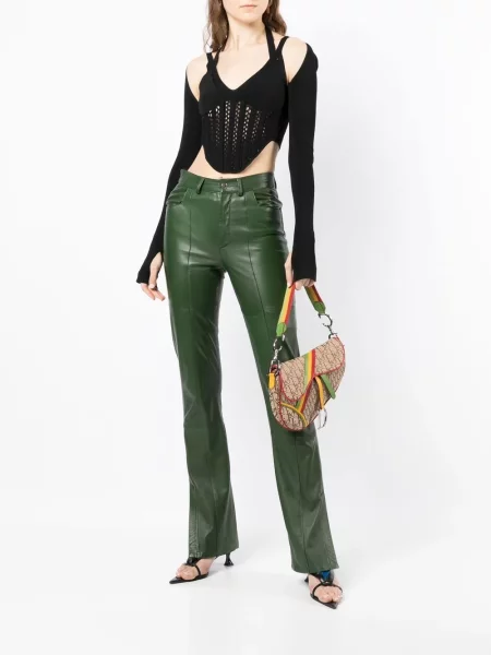 Kabelka Christian Dior Pre-owned hnědá