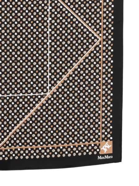 Fular Max Mara negru
