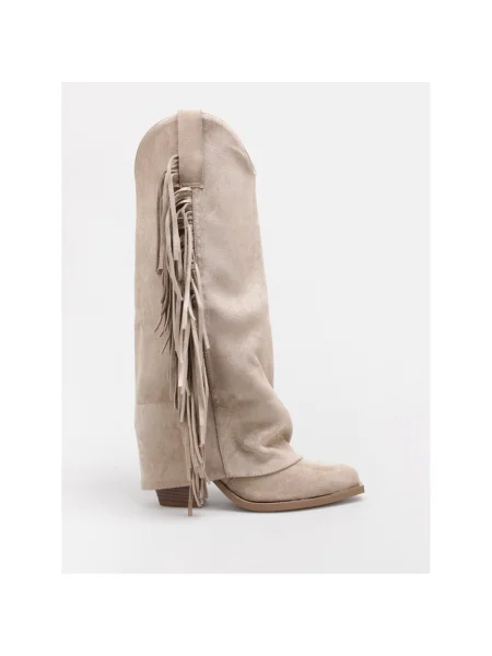 Pantofi La Modeuse bej