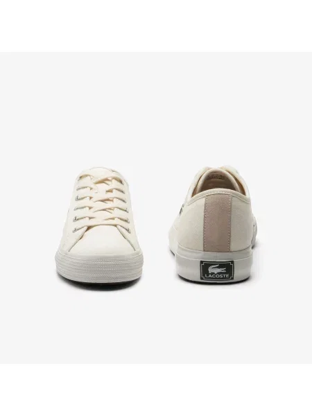 Кроссовки Lacoste белые