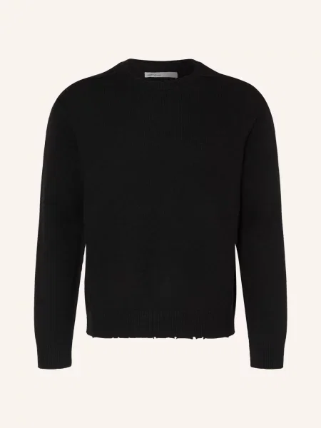 Allsaints Sweter Remus schwarz czarny