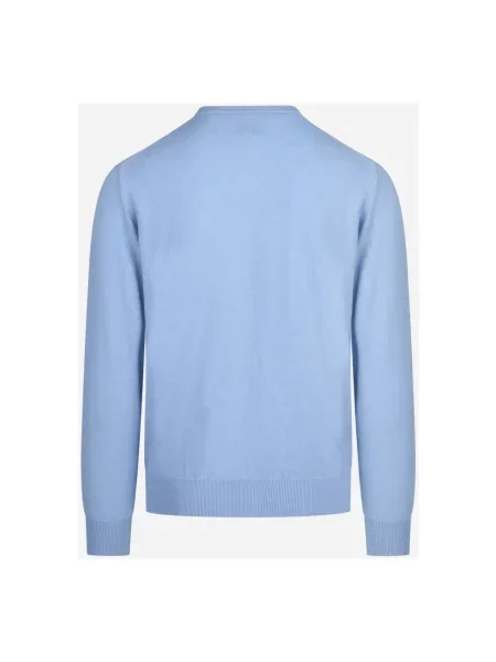 Sweter Mc2 Saint Barth niebieski