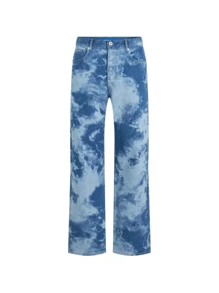 Blugi Karl Lagerfeld Jeans albastru