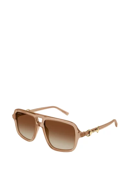Sunčane naočale Gucci Eyewear smeđa