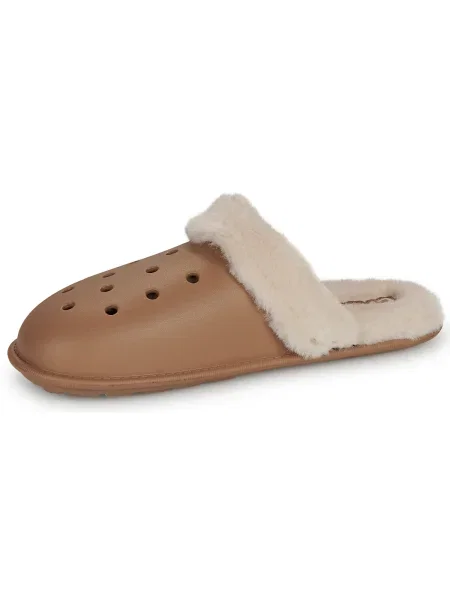 Pantofi Crocs zdrențuiți clasici bej