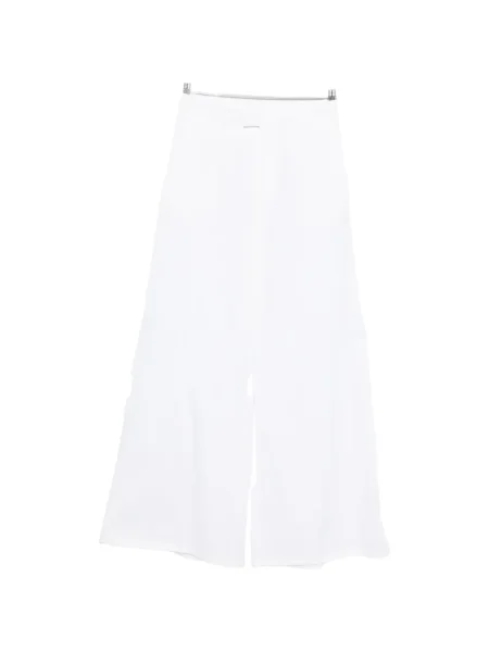 Pantaloni Berwich alb