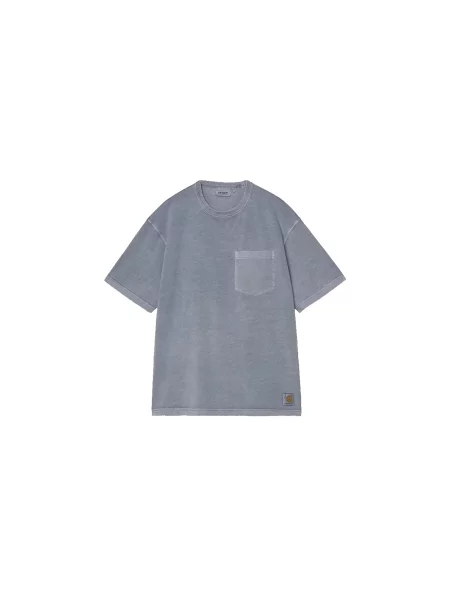 Carhartt Wip Tričko Torion černošedá šedé