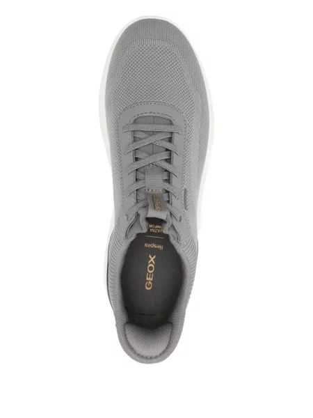 Sneakerși Geox gri