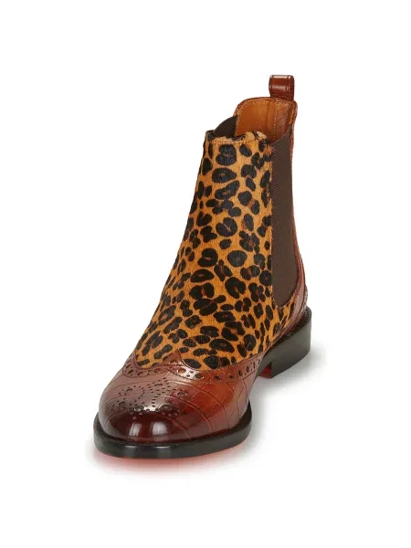 Pantofi Melvin & Hamilton maro