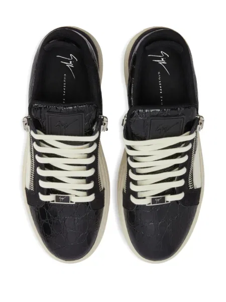 Sneakerși Giuseppe Zanotti negru