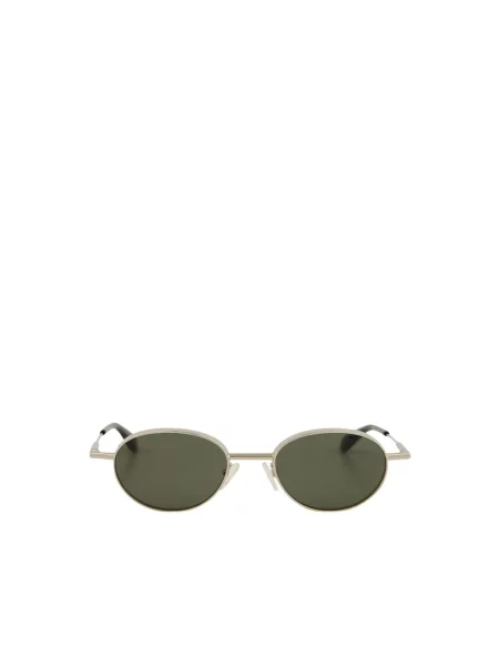 Okulary przeciwsłoneczne Alexander Mcqueen szare