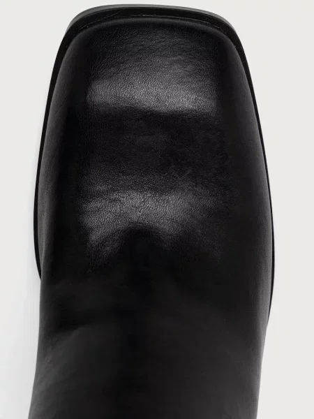 Кожаные сапоги Steve Madden