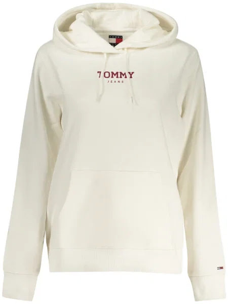 Hoodie Tommy Hilfiger s kapuco bela