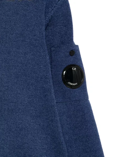 Sweter dziecięcy C.p. Company niebieski