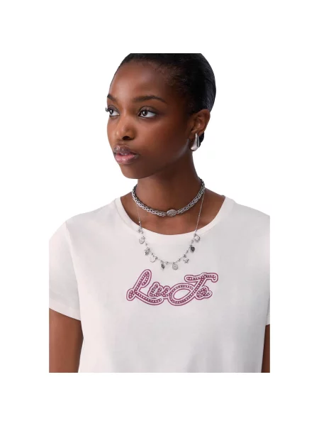 Tricou Liu Jo alb