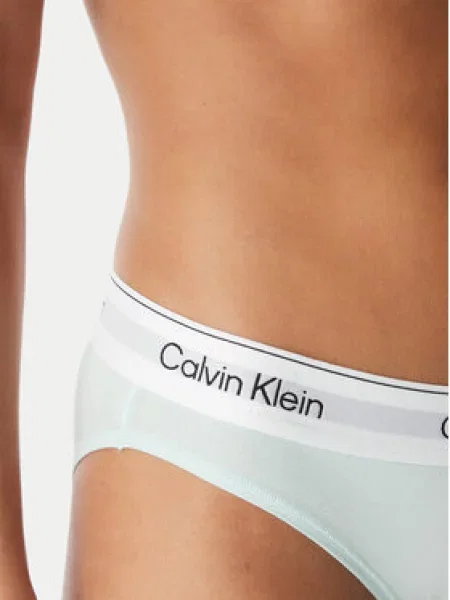 Calvin Klein Underwear Klasične spodnje hlačke Svetlo zelena