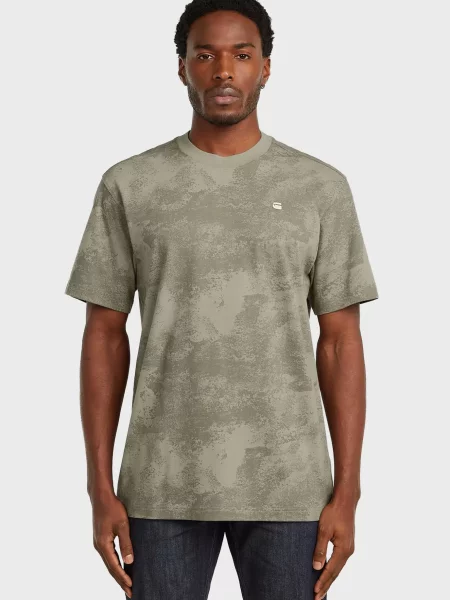Футболка G-star Raw серая