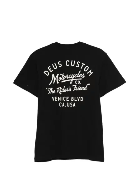 Tricou Deus Ex Machina negru