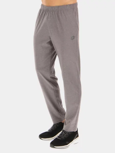 Штани спортивні Lotto бавовна/поліестер сірий