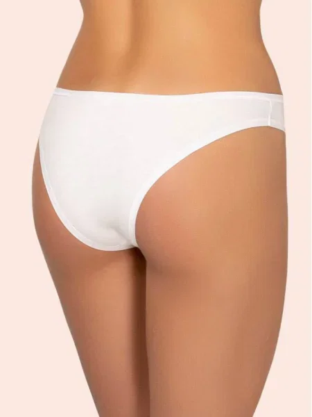 Базовые трусики 2 шт. С COTTON в упаковке 2 шт. цена за комплект білий