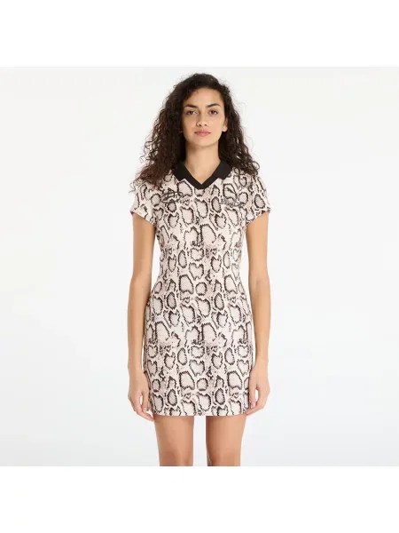 Šaty PUMA x A$AP ROCKY Snakeskin Futbol Dress Frosted Ivory/ AOP S