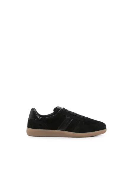 Sneakersy Tom Ford zamszowe czarne