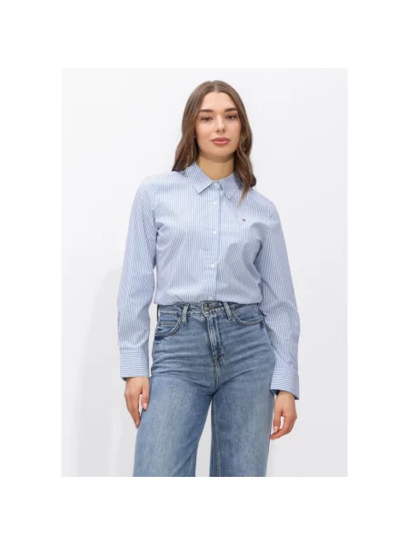 Tommy Hilfiger koszula regular z kołnierzykiem klasycznym niebieski