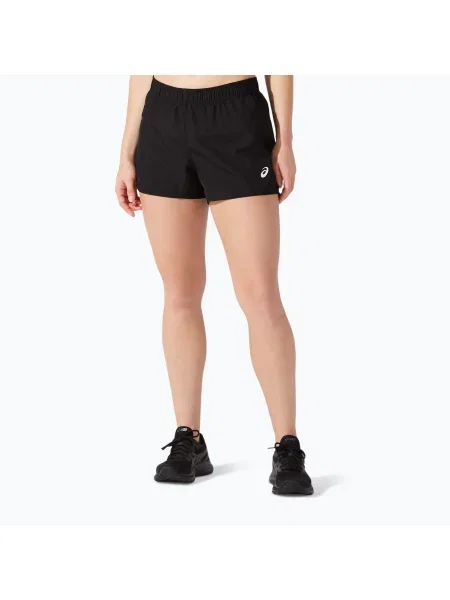 Sport rövidnadrág Asics fekete