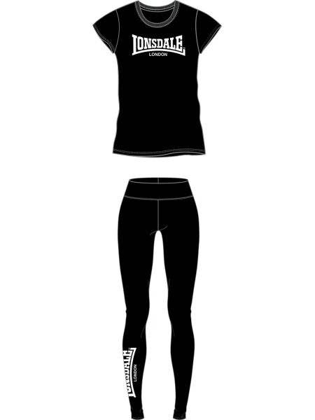 Tricou Lonsdale negru