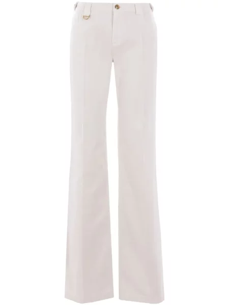 Pantaloni Chloé alb