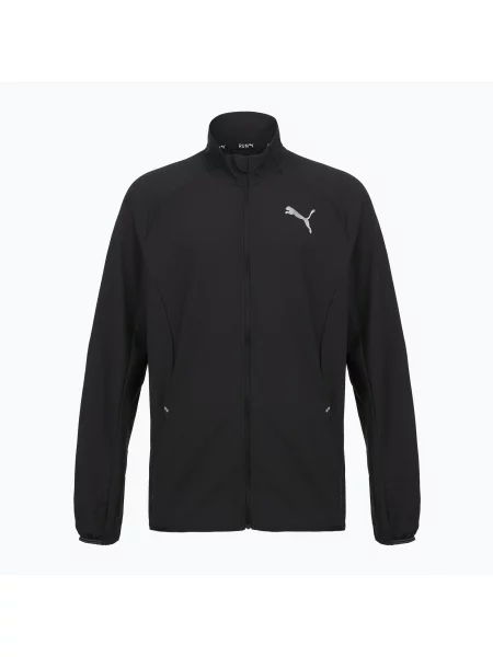 Geacă de alergare pentru bărbați PUMA Run Elite Ultraweave Jacket black negru