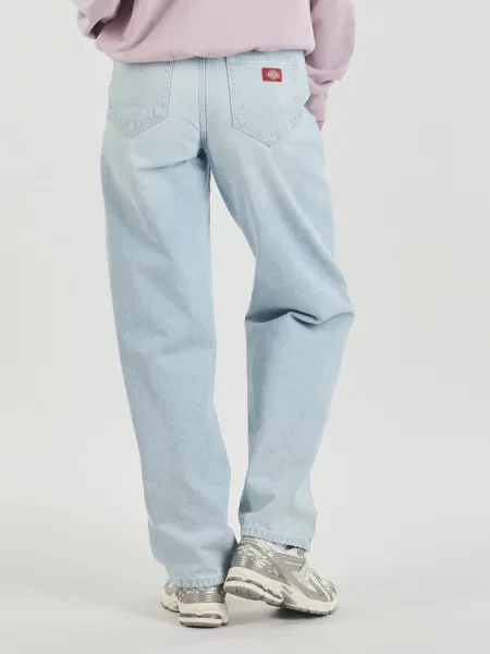 Denim ruha Dickies kék