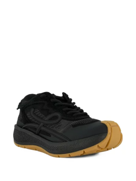 Sneakerși Loewe plasă negru