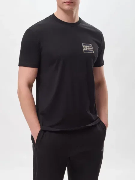 Футболка Armani Exchange чорна